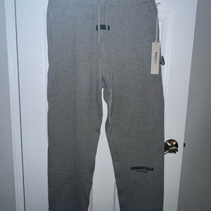 Essentials Fear of God Men’s Grey Sweatpants